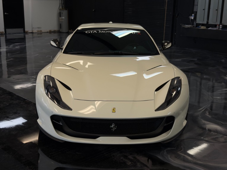 Used 2018 Ferrari 812 Superfast for sale $419,998 at GTA Motorcars USA in Sunrise FL