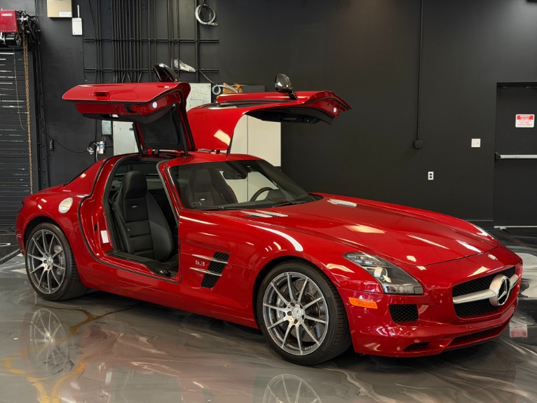 2011 Mercedes-Benz SLS AMG