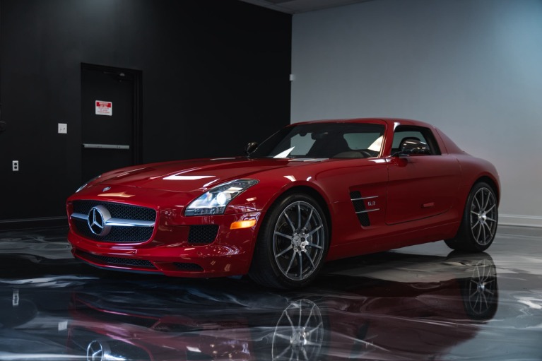 2011 Mercedes-Benz SLS AMG Base
