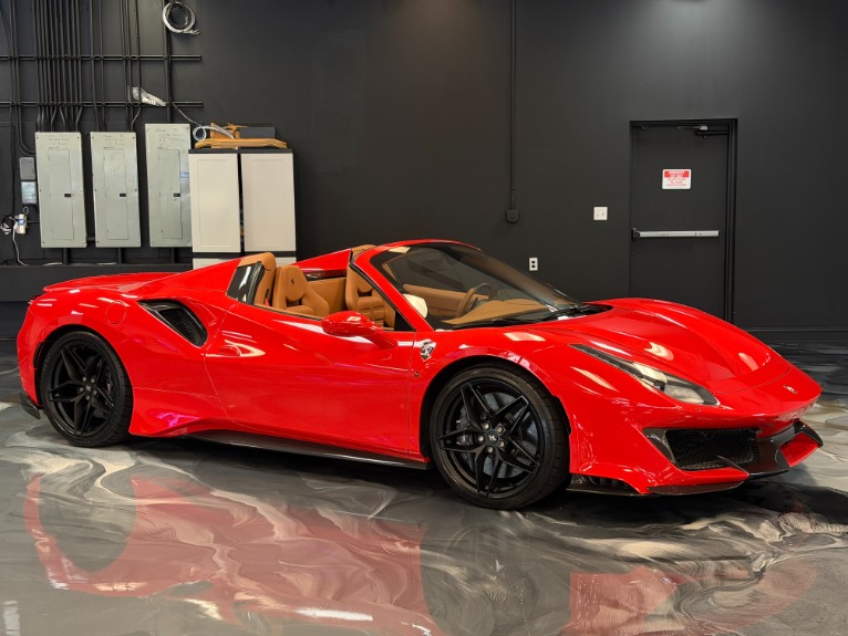 2020 Ferrari 488