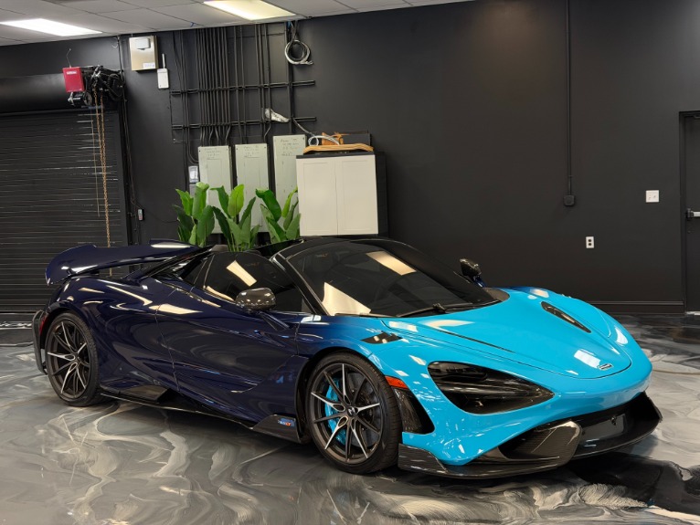 Used 2022 McLaren 765LT Spider for sale $919,998 at GTA Motorcars USA in Sunrise FL