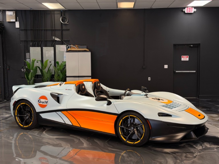2021 McLaren Unknown