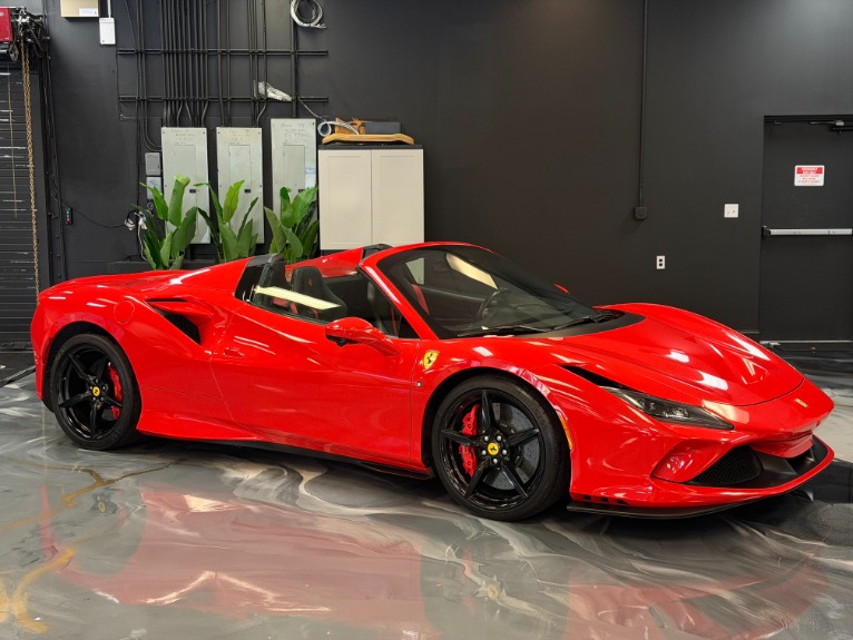 2021 Ferrari F8