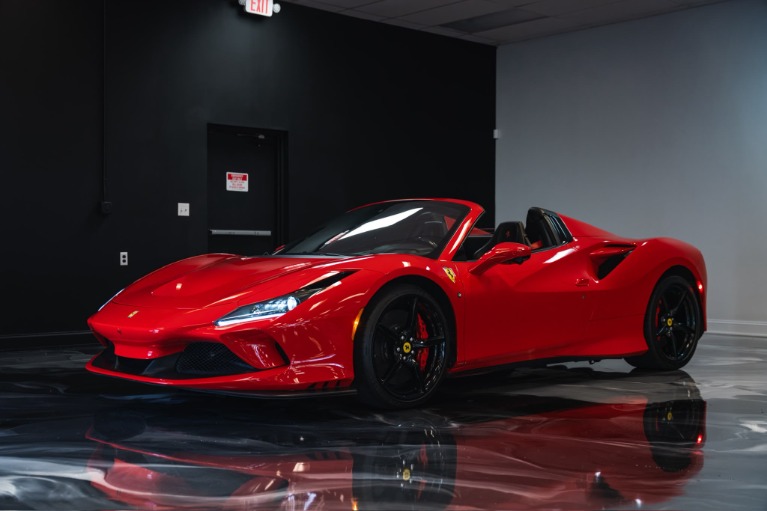 2021 Ferrari F8