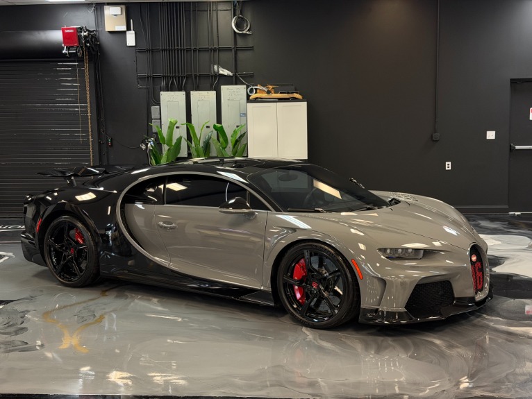 Used 2024 Bugatti Chiron Super Sport for sale $5,500,000 at GTA Motorcars USA in Sunrise FL