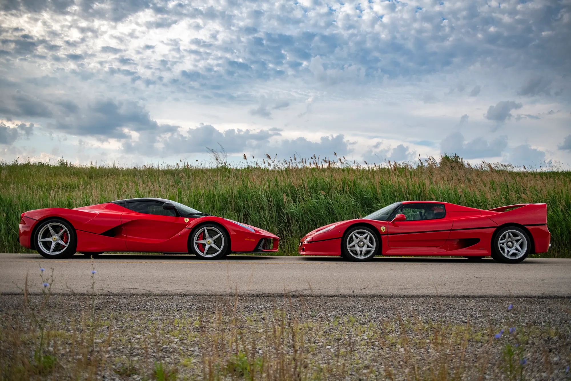 Ferrari F50 & LaFerrari